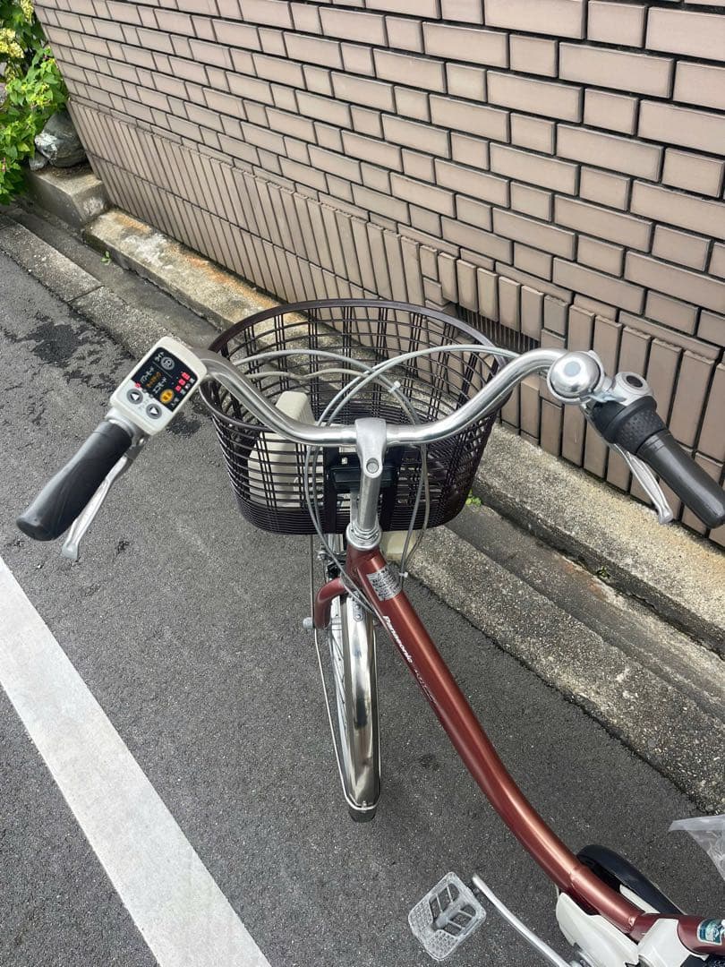 8.9Ah Panasonic 電動アシスト自転車 26インチ