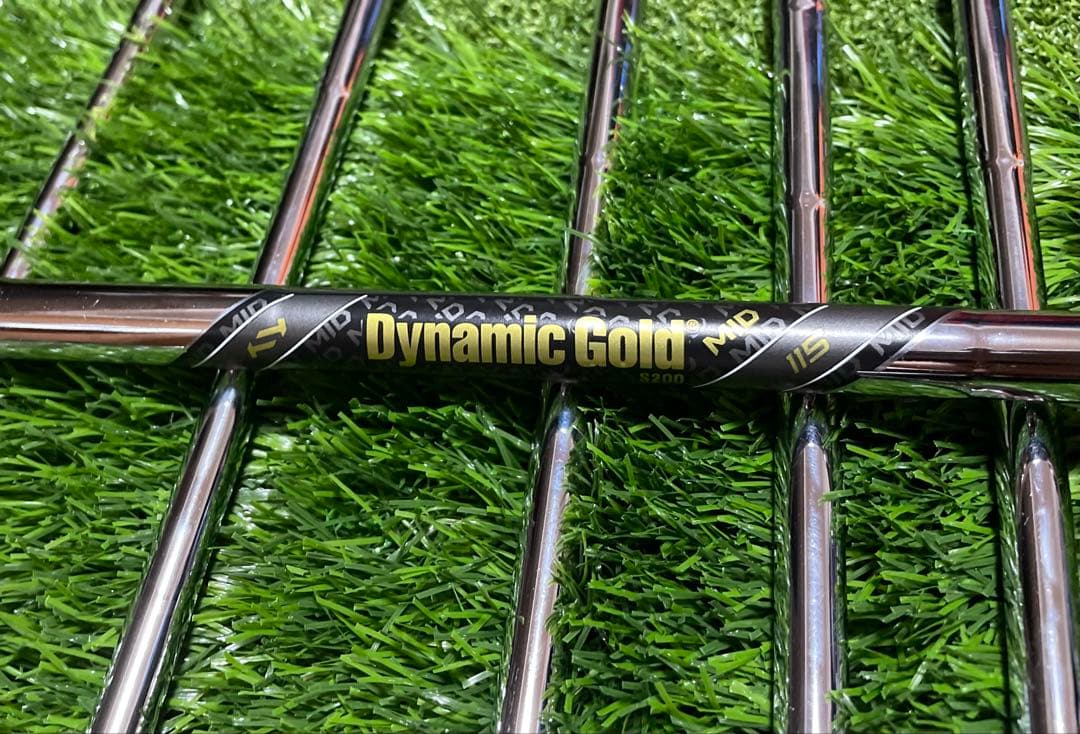 【むっちゃん】TaylorMade P770(2024)アイアン6i-Pw