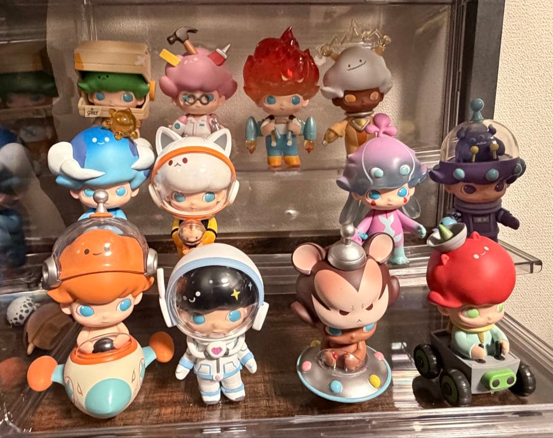POPMART DIMOO Space Travel 12ピース