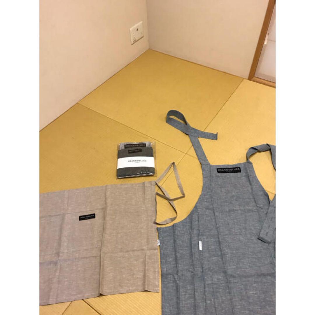 ハワイ ディーン&デルーカ エプロン ２枚セット