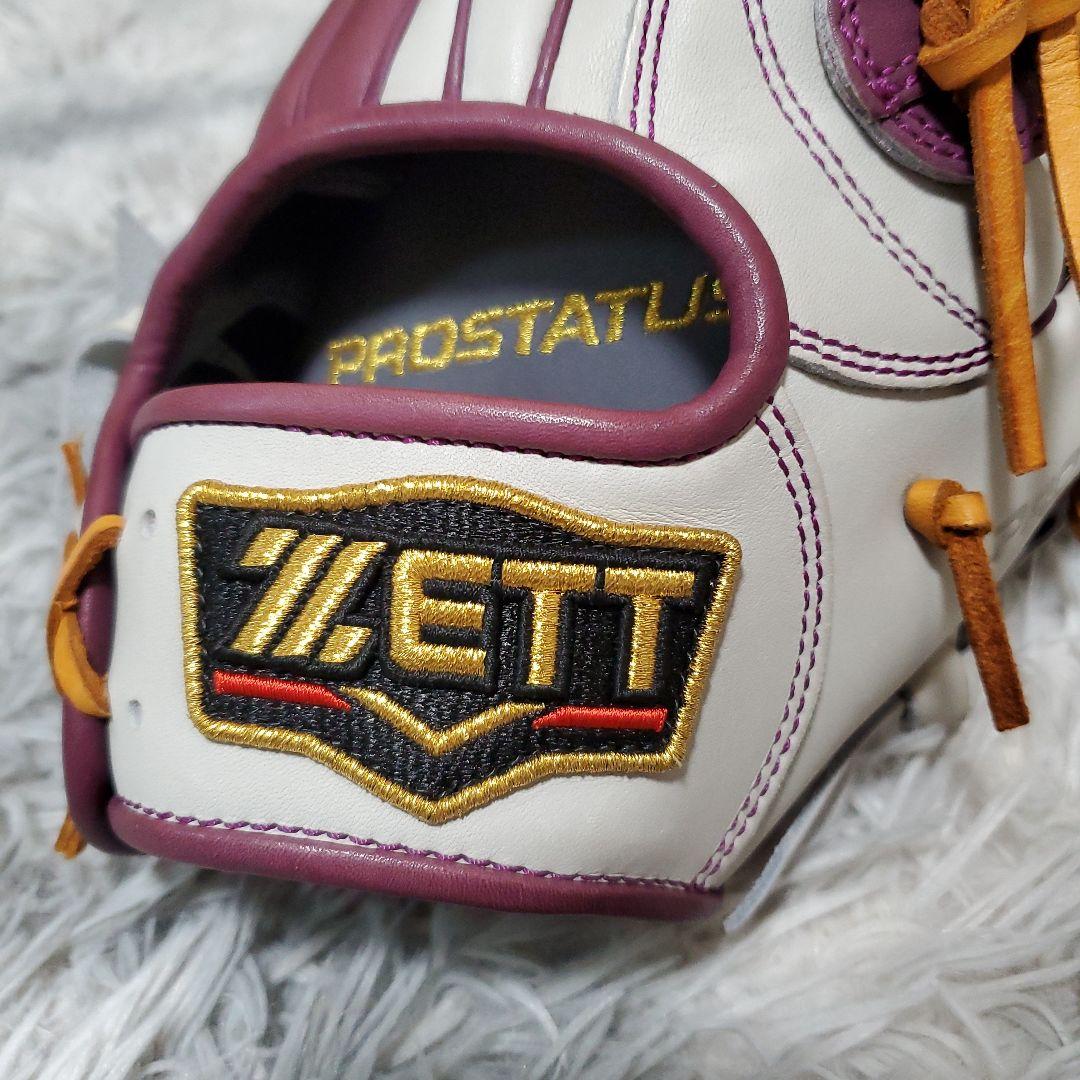 新品 ZETT プロステイタス 軟式 外野手用 オーダー