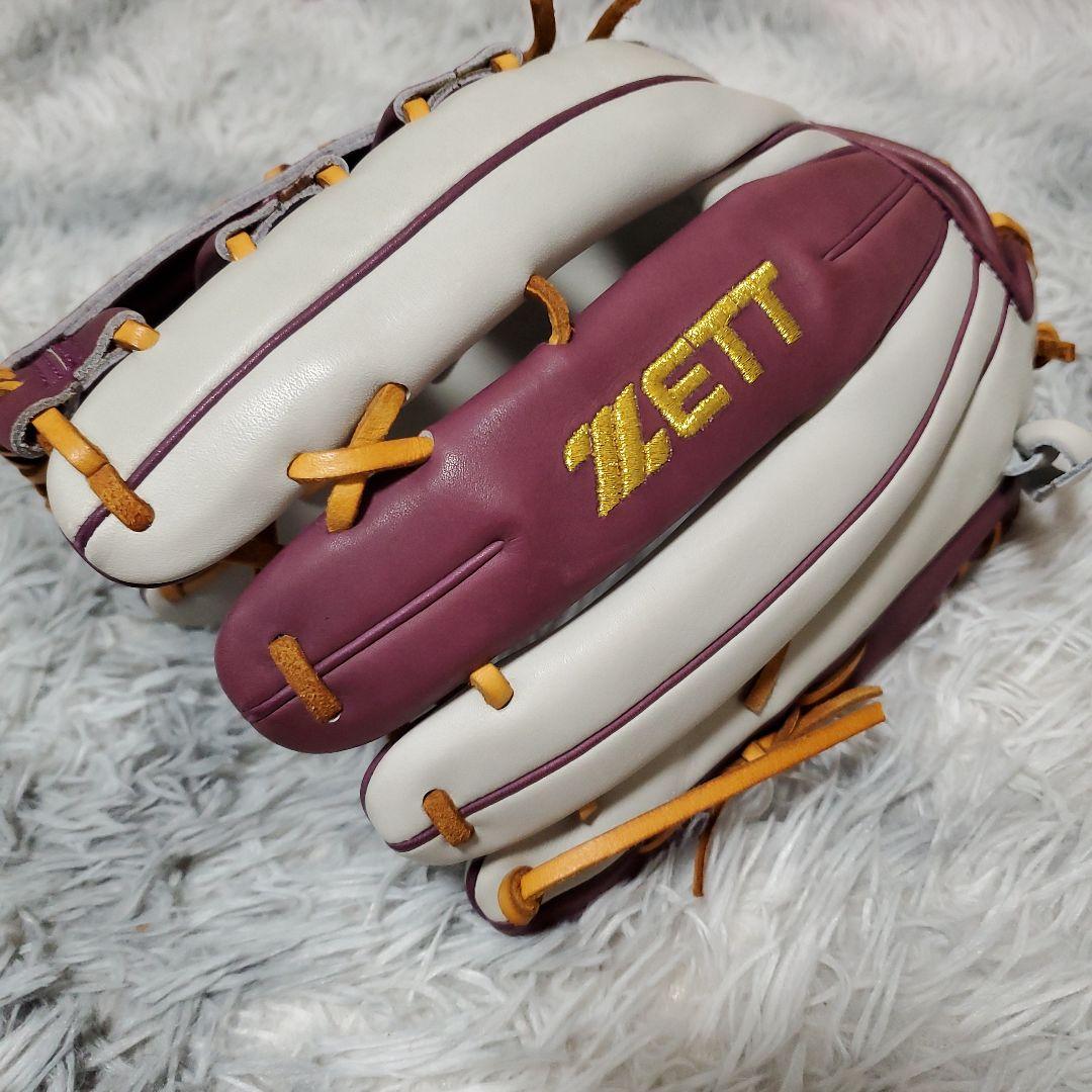 新品 ZETT プロステイタス 軟式 外野手用 オーダー