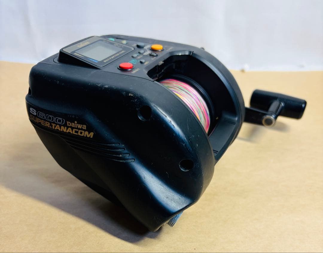 DAIWA/ダイワ　スーパータナコンS600 電動リール　電源コード付き