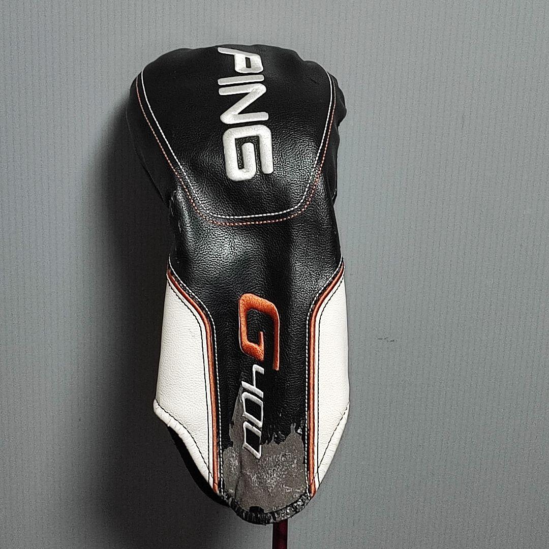 PING G400 MAX 10.5° ドライバー ヘッド単品 訳有 名器