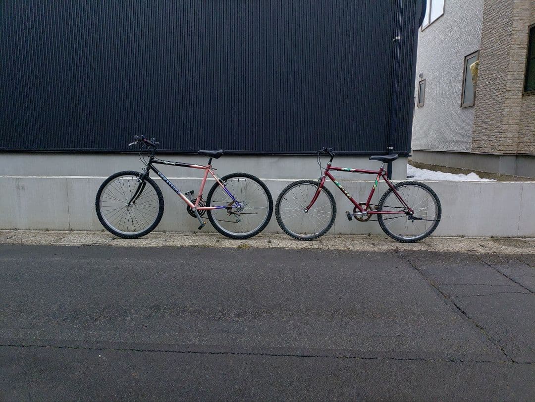 90s MARUI クロモリ 24インチMTB シングルスピード old MTB
