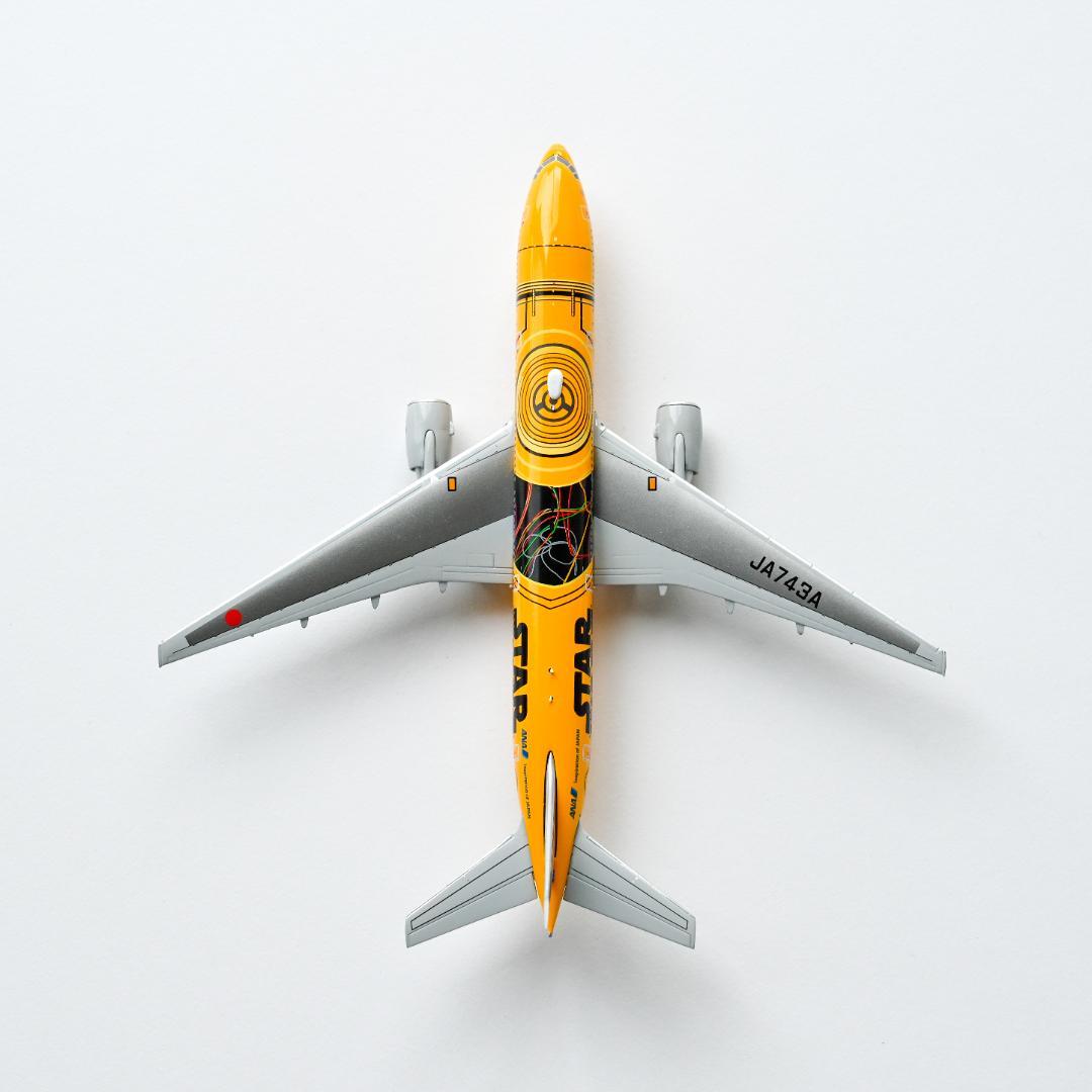 ANA B777-200ER C-3PO 特別塗装 JC Wings 1/400