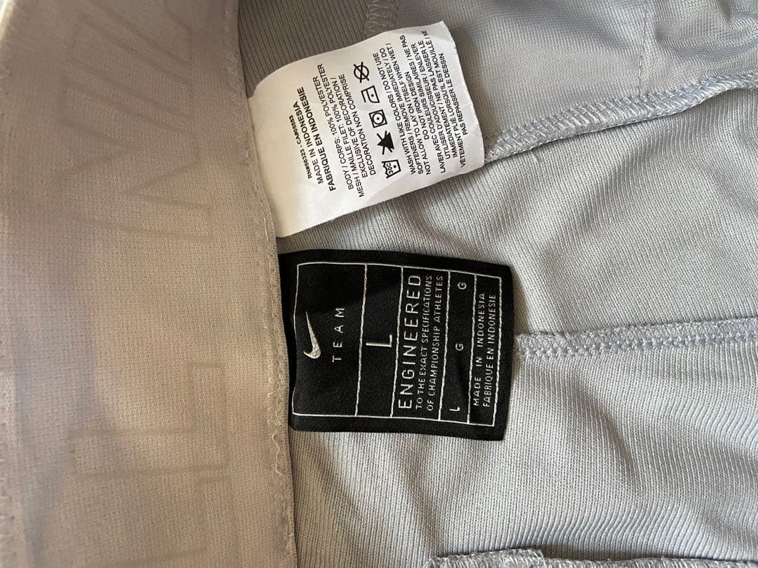 古着Nike グレー USAユニフォーム(練習着)