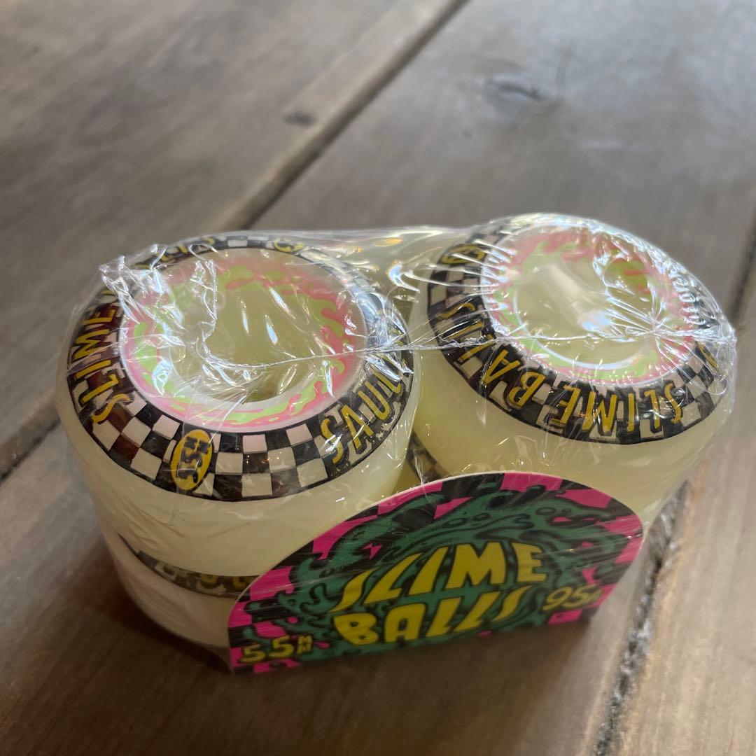 SLIME BALLS 55mm 95A スケートボードウィール55m