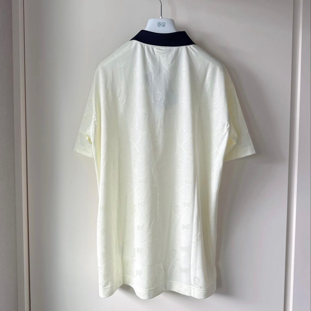 新品 ★ MARK&LONA ポロシャツ マーク&ロナ 正規品 白
