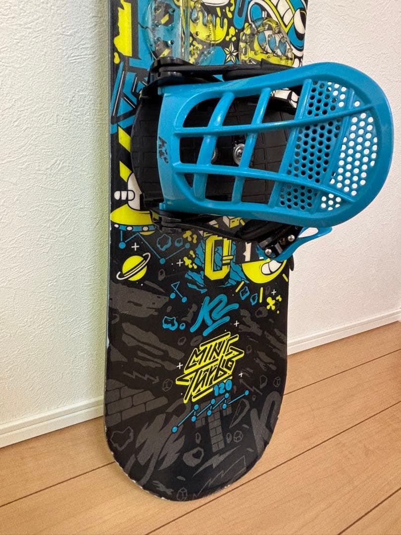 K2 120cm ボード&ビンディングセット