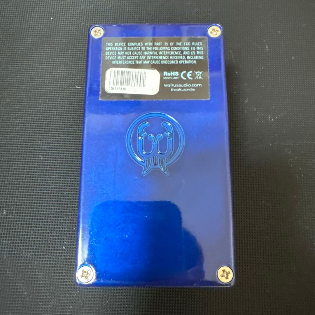 ギター Walrus Audio SLO