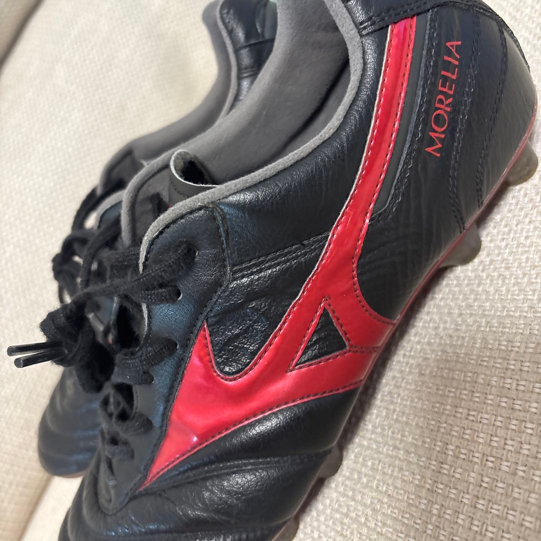 Mizuno Morelia Ⅱエリート　ブラックレッド　日本未発売