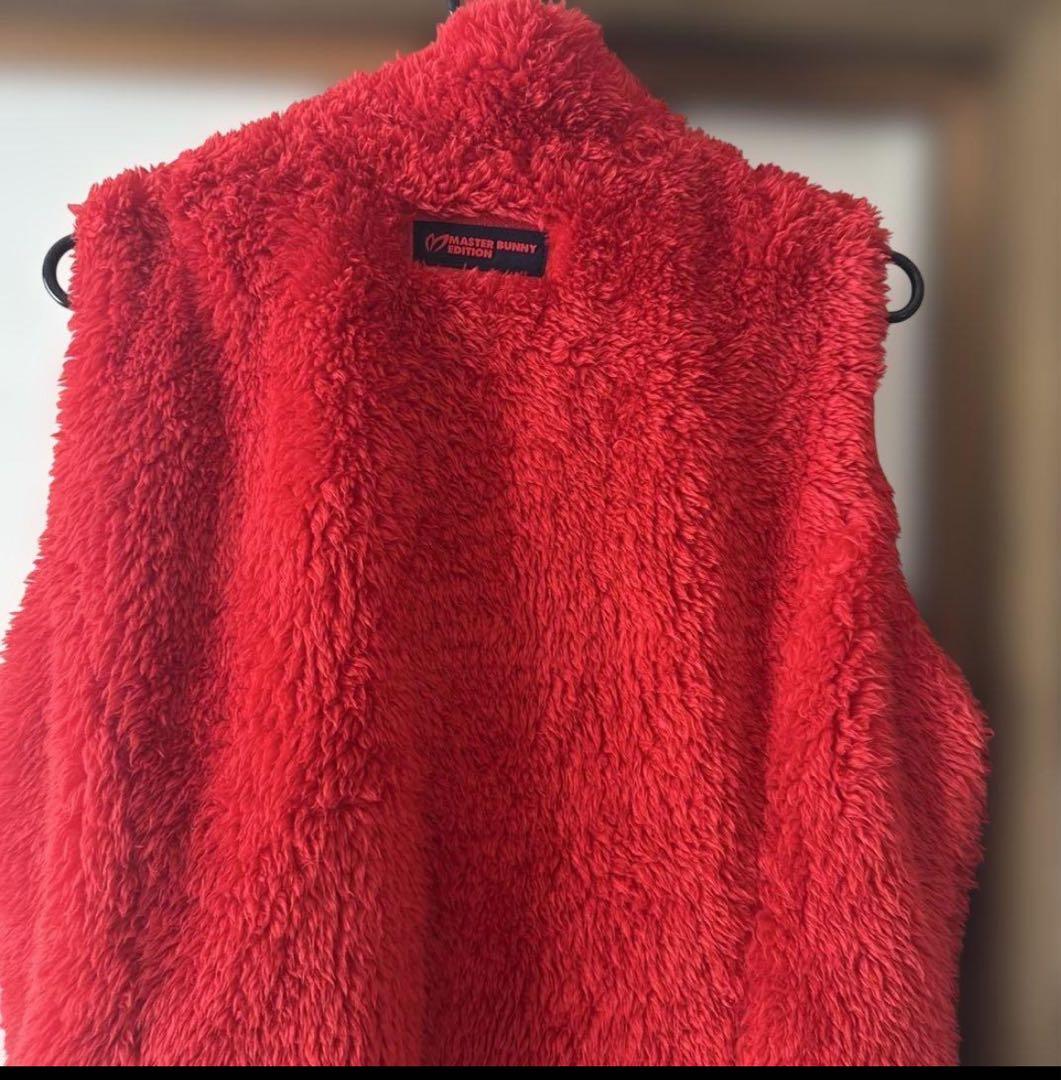 新品未使用　マスターバニーフリースベスト