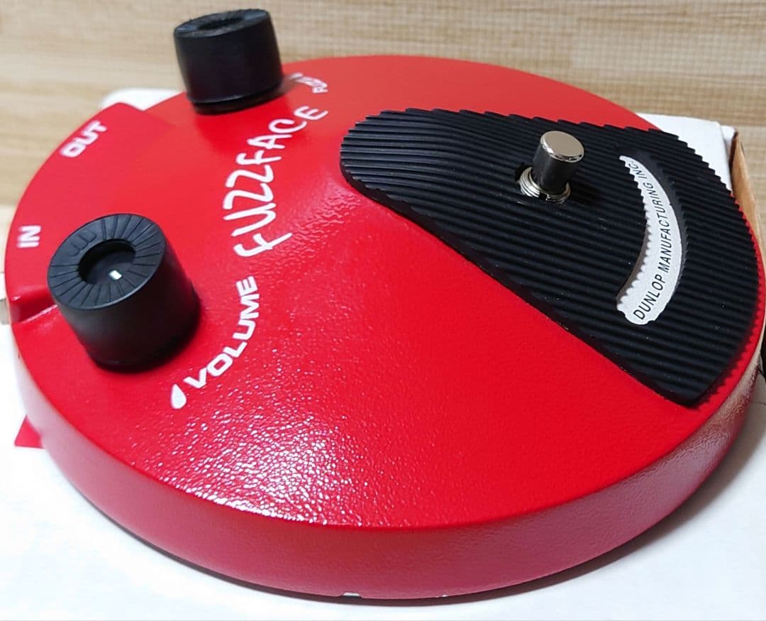 【箱・取説・証明書付】JIM DUNLOP FAZZ FACE エフェクター