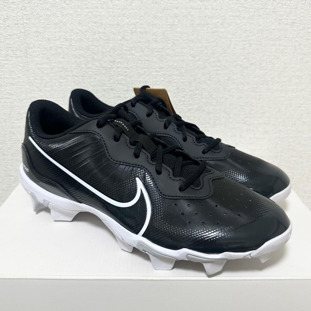 ナイキ 285 アルファ ハラチ キーストーン 野球 スパイク 靴 シューズ 黒