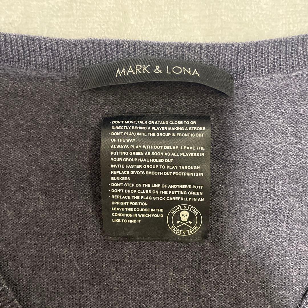値引き中‼️MARK&LONA マークアンドロナ ウールセーター