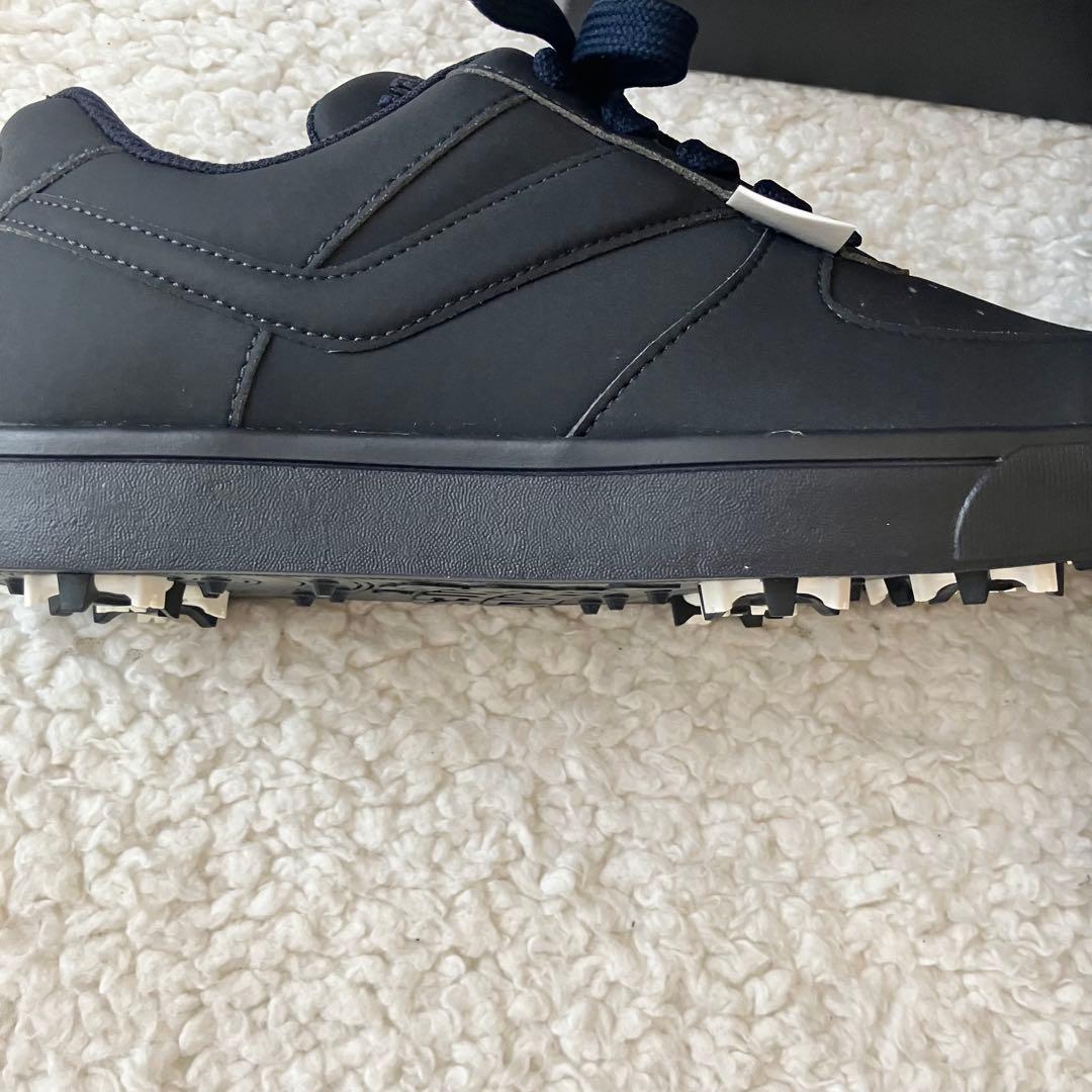 【新品 】PEARLY GATES ローカット　スパイク23.5 レディース