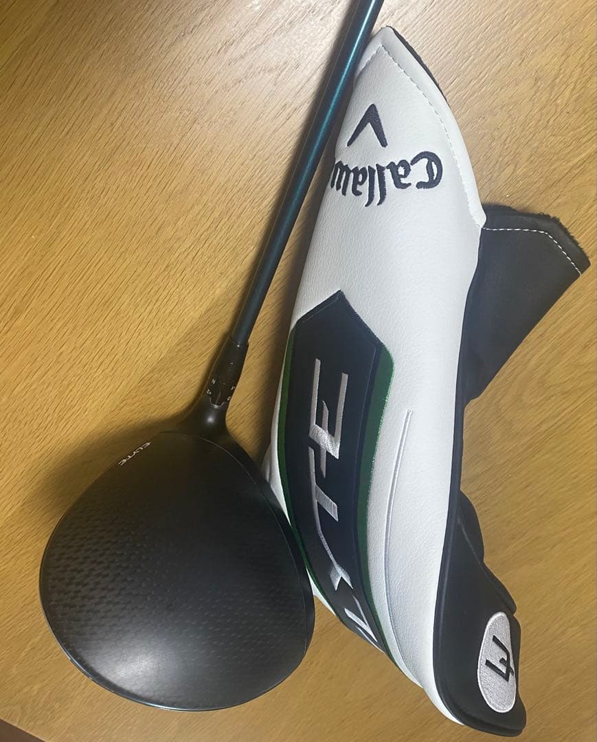 Callaway Elyte Xドライバー10.5度 flex R 純正シャフト