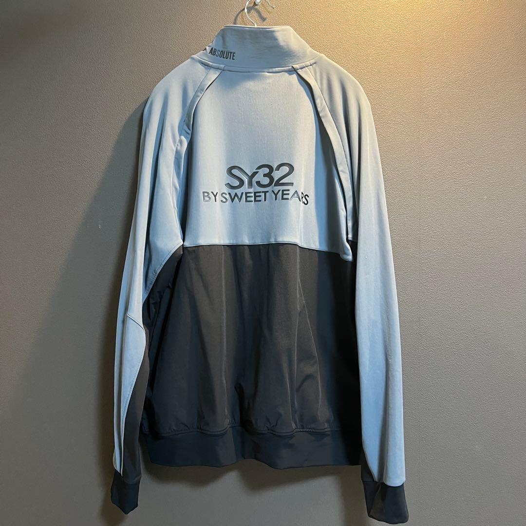 SY32 by SWEET YEARS GOLF フルジップジャケット