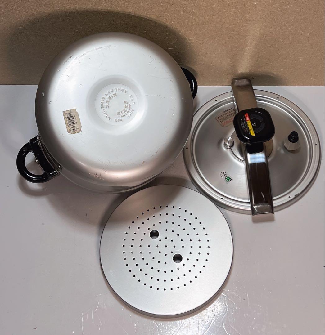 RIKEN 理研 圧力鍋 10.0L 時短調理 家庭用