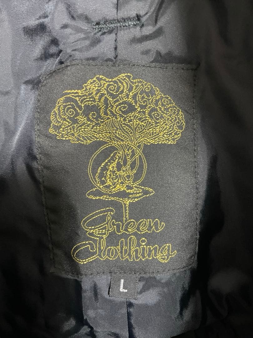 greenclothing 25-26 WORK Vol.2 パンツ