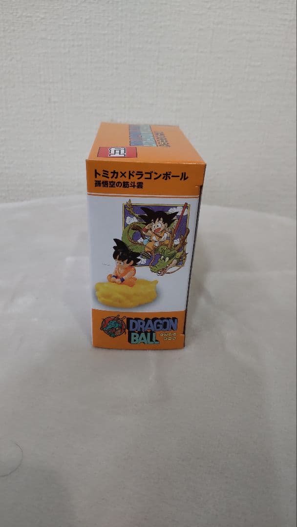 トミカ ドラゴンボール 孫悟空の筋斗雲　 6個セット