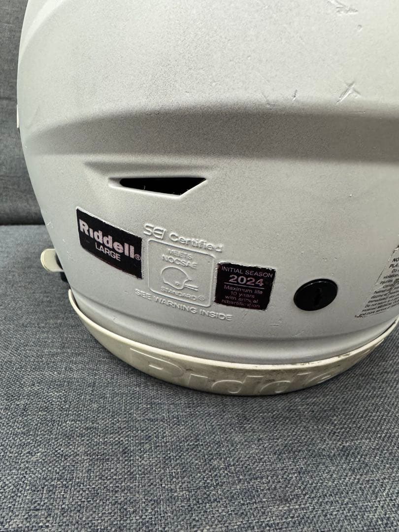 Ridell アメリカンフットボールヘルメット speedflex L