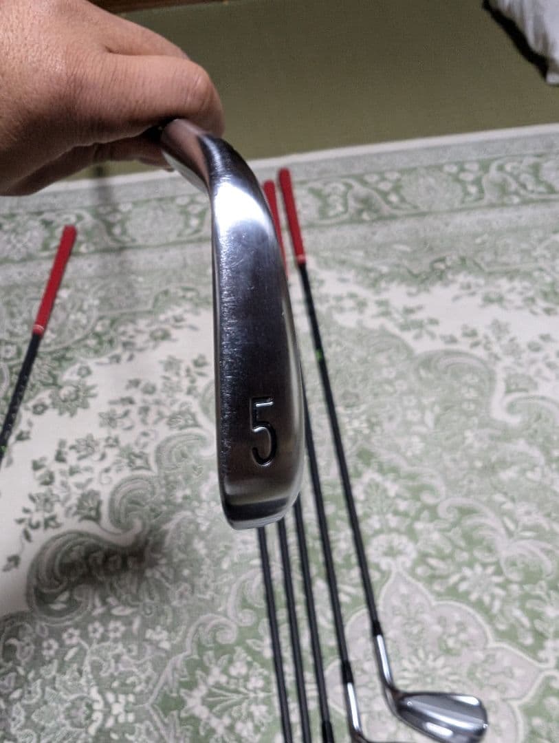 Titleist T100s2021 トラヴィル 105 s 7本セット