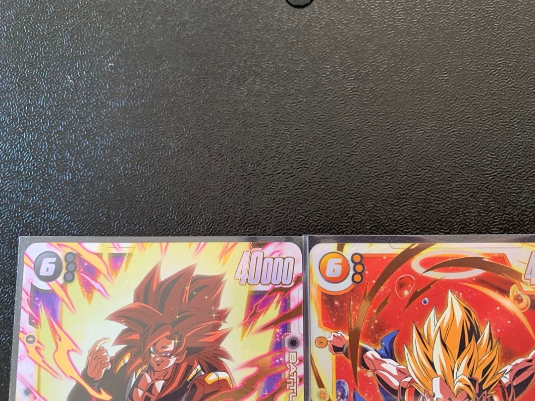 ドラゴンボールフュージョンワールド　ゴジータ:GT SCR ゴジータSCR 2枚
