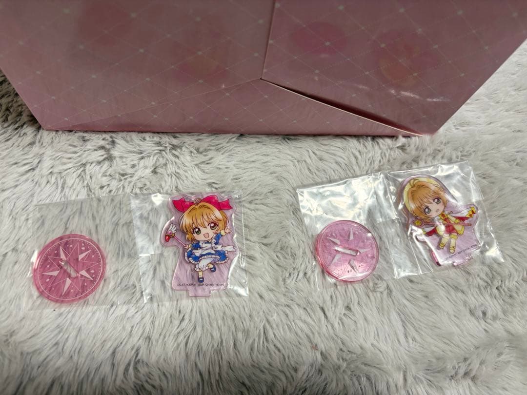 一番くじ アニメ カードキャプターさくら　Ａ賞 F賞セット