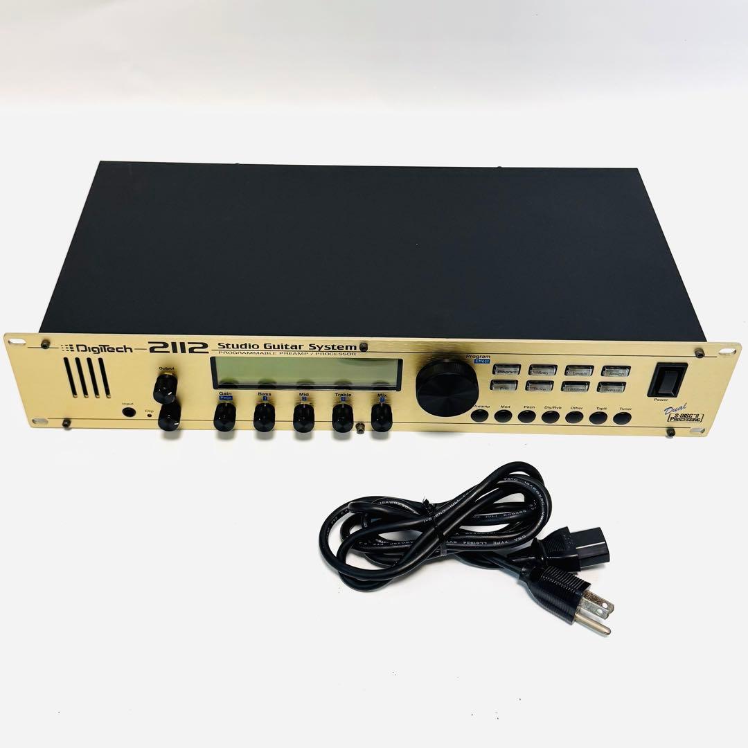 ギター DigiTech 2112 StudioGuitar System