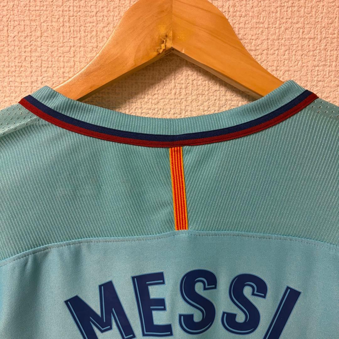 バルセロナ　メッシ 10番 ユニフォーム　シャツ　Barcelona Lサイズ