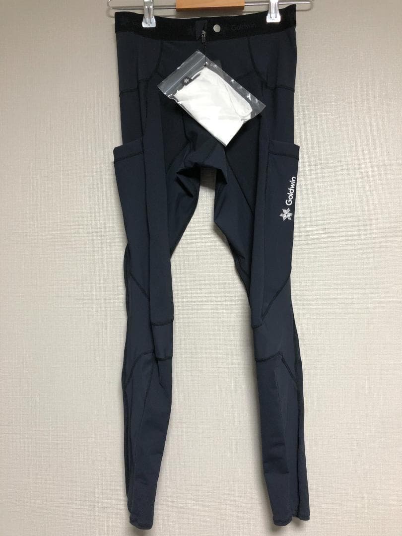 未使用 C3fit フォーカスサポートロングタイツ メンズ 2 M