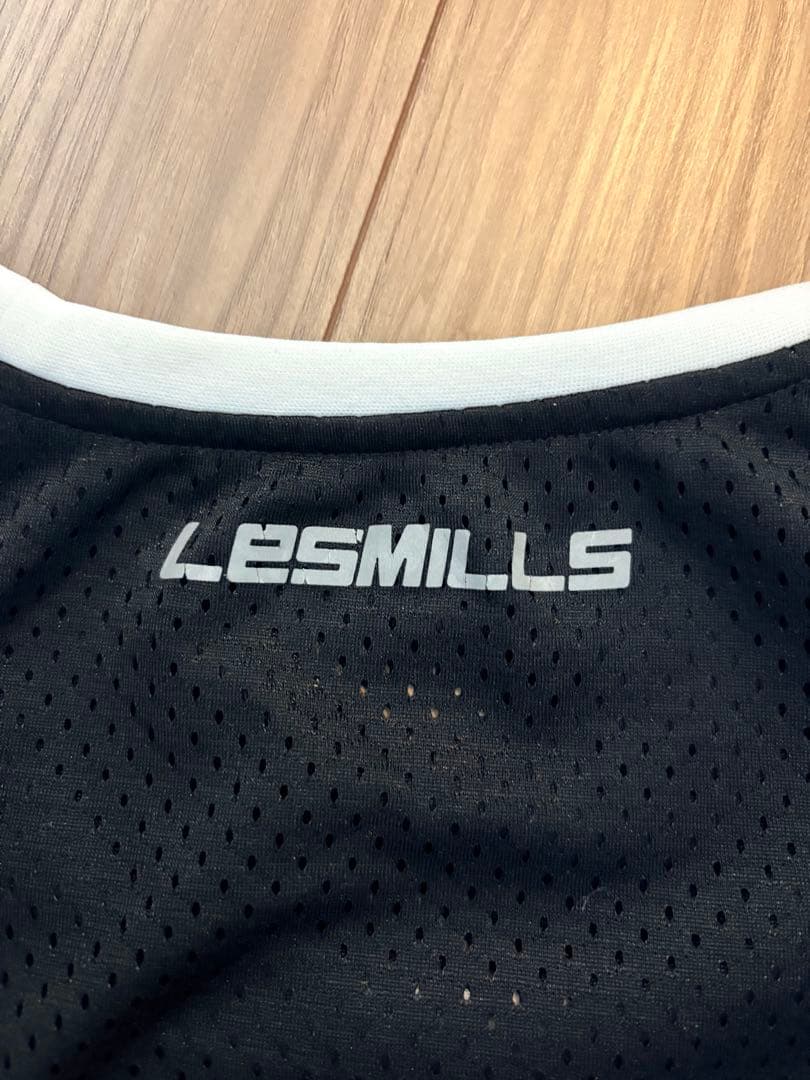 Reebok LES MILLS レスミルズ 上下セット Oサイズ 美品