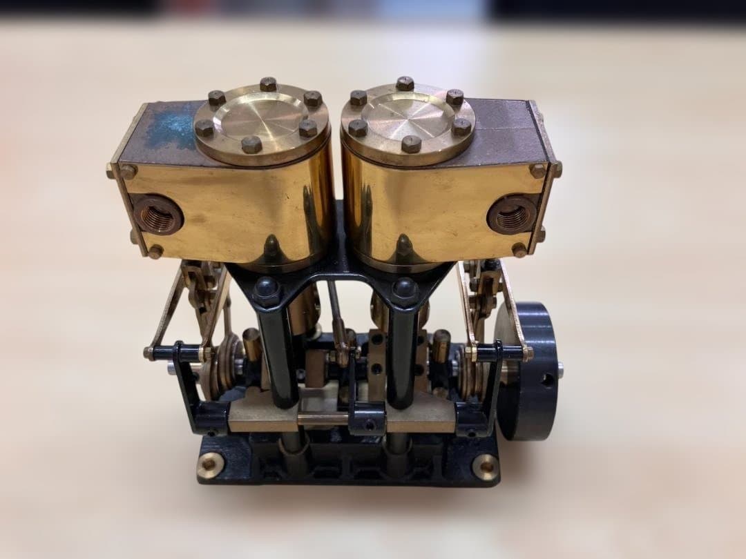 長期保管品！斎藤製作所　SAITOスチームエンジンT2DR