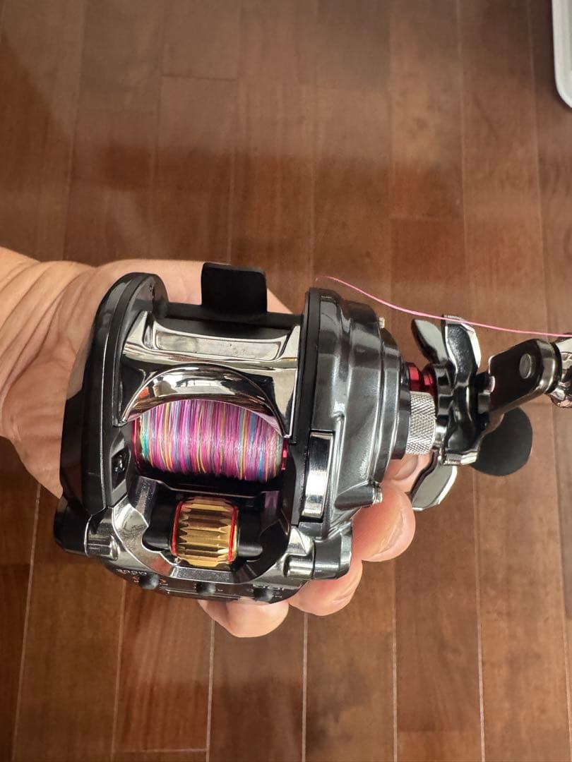 DAIWA SEABOR 200JL-DH 電動リール