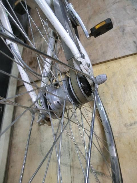 124：BRIDGESTONE Albeit　ジャンク　引取限定：埼玉県所沢市