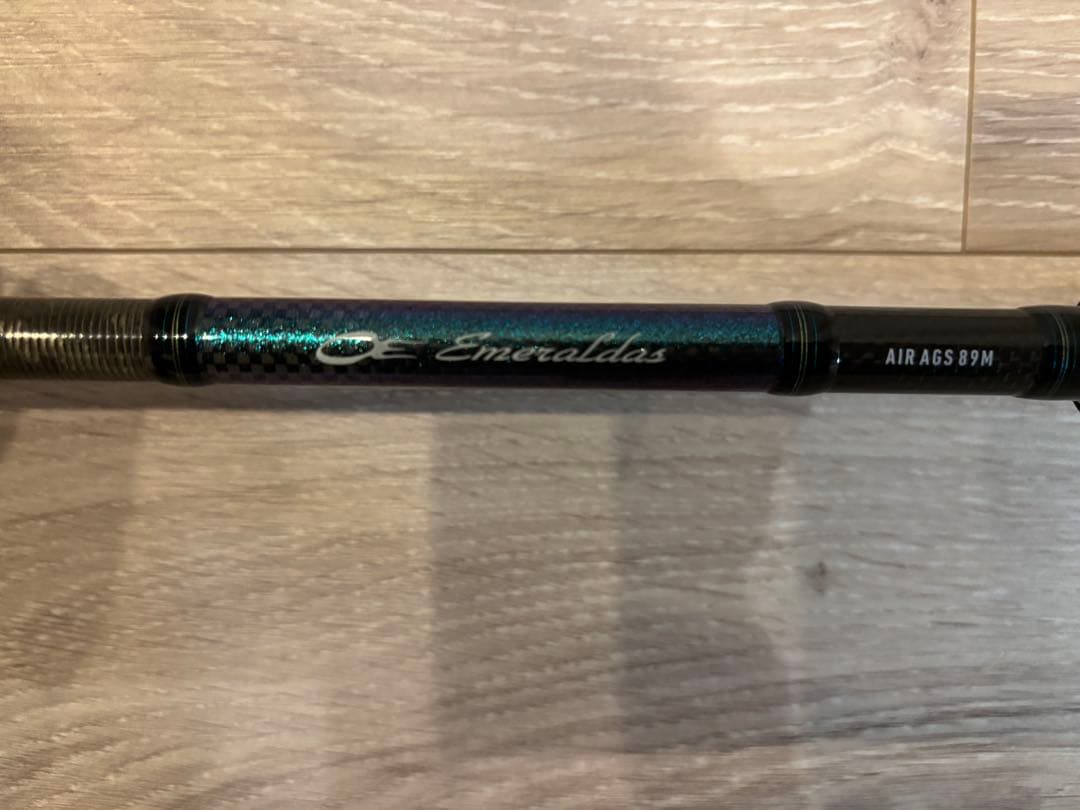 Emeraldas AIRAGS 89M エギングロッド