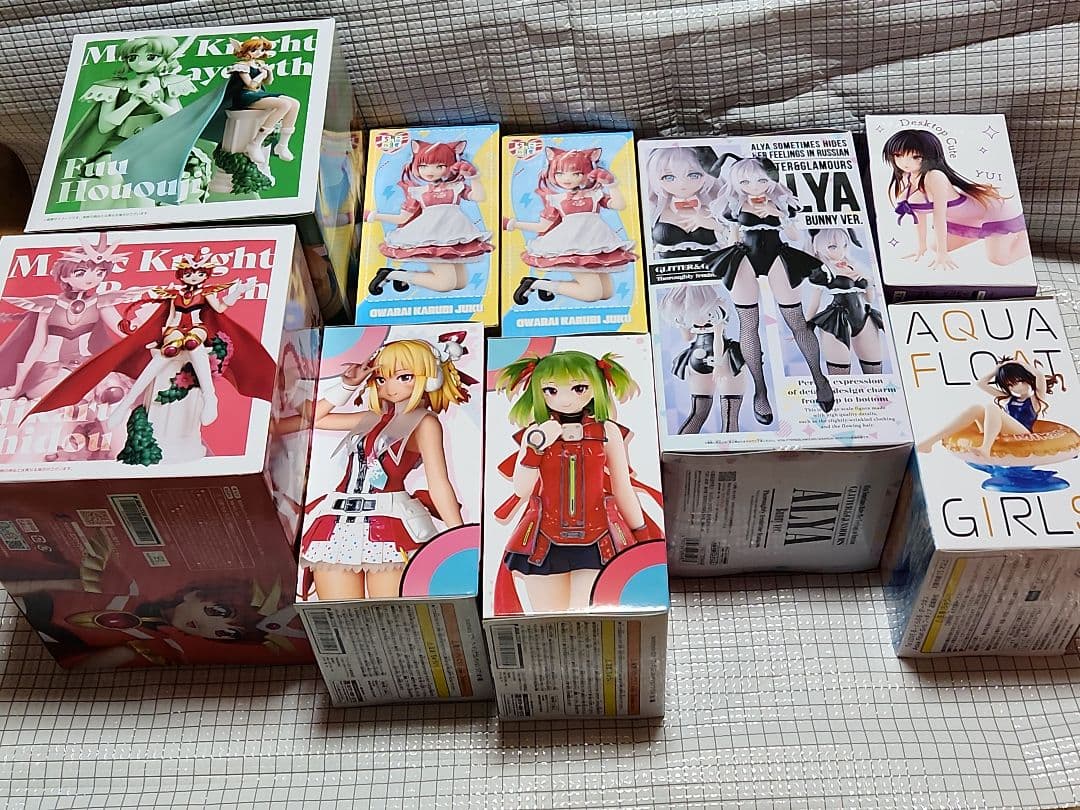 美少女プライズフィギュア9個まとめ売り