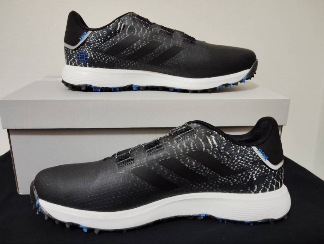 新品27.5cmアディダスadidasメンズゴルフシューズ S2G SLダイヤル