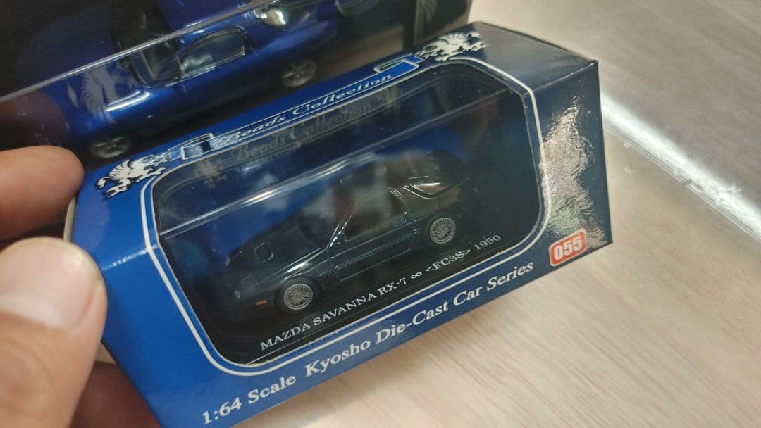 2台セット　FD3S typeR.Kyosho RX-7 アンフィニFC3S