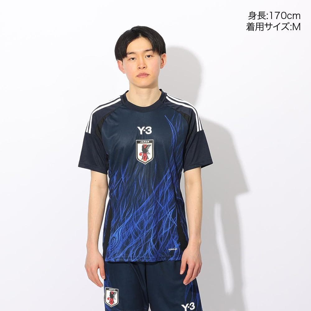 adidasアディダスサッカーユニフォーム　サッカー日本代表　Y-3 XL