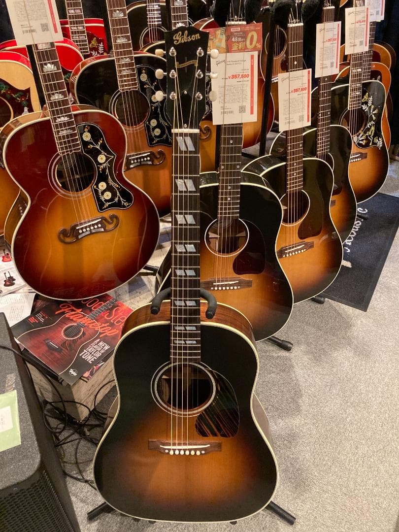 Gibson 1942 Banner SouthernJumbo サザンジャンボ