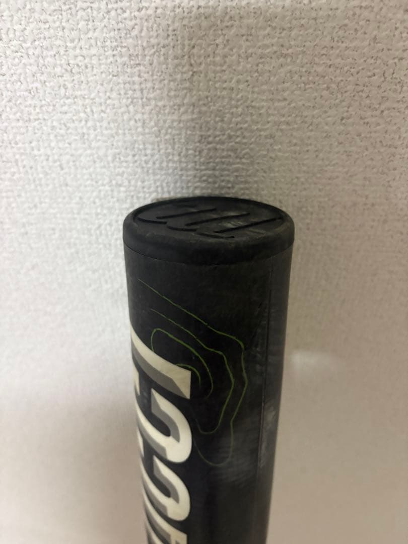 ワニクラッシャー緑 83cm 軟式複合バット/大人用