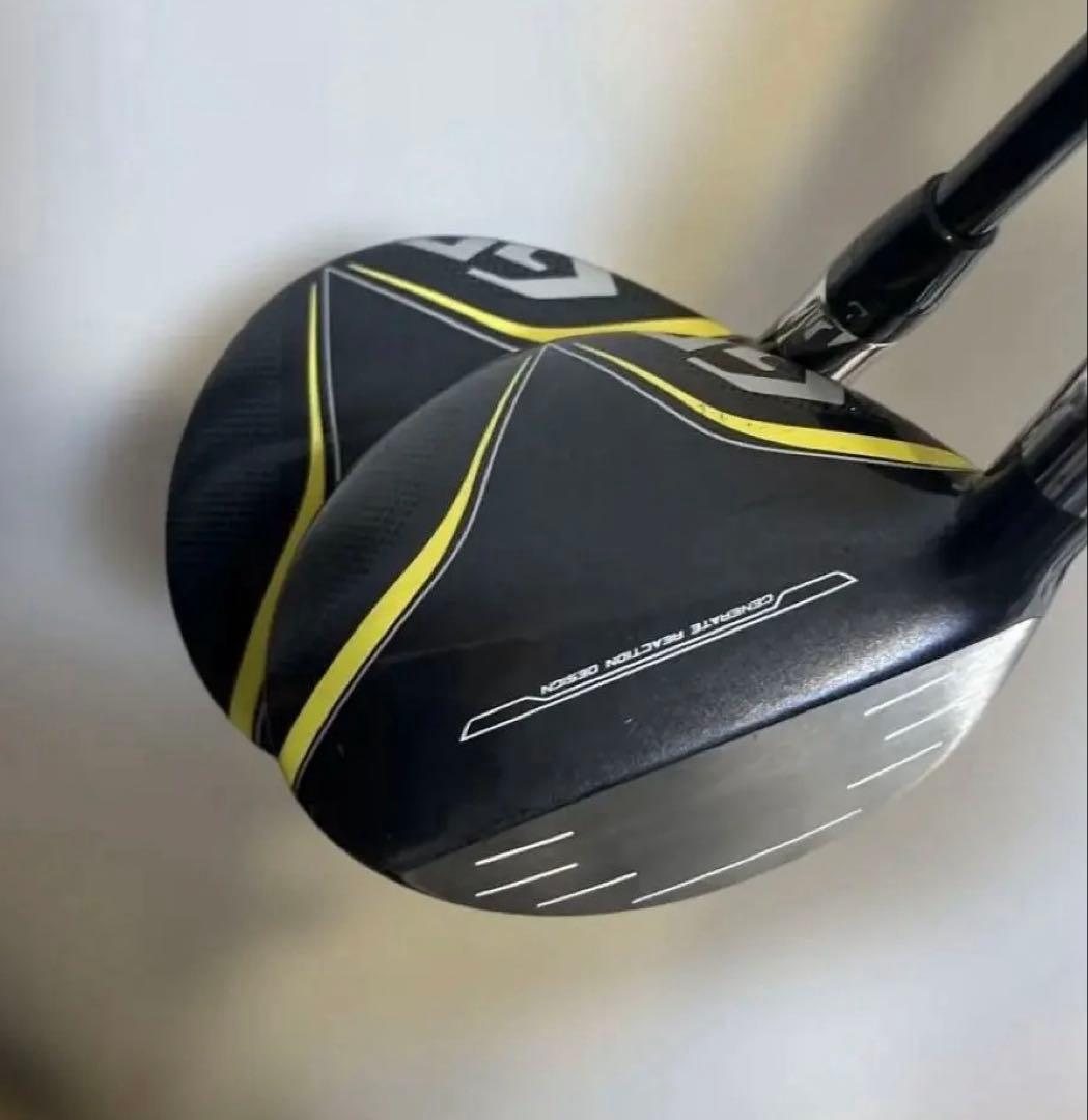 BSツアーステージ GR X-FW３&７w セット