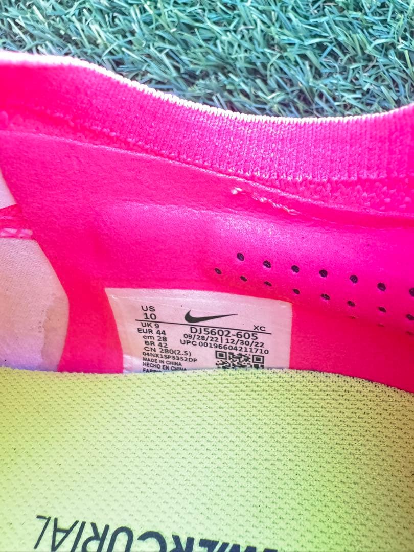 シューズ Nike Air Zoom Vapor 15 Pro HG Pink