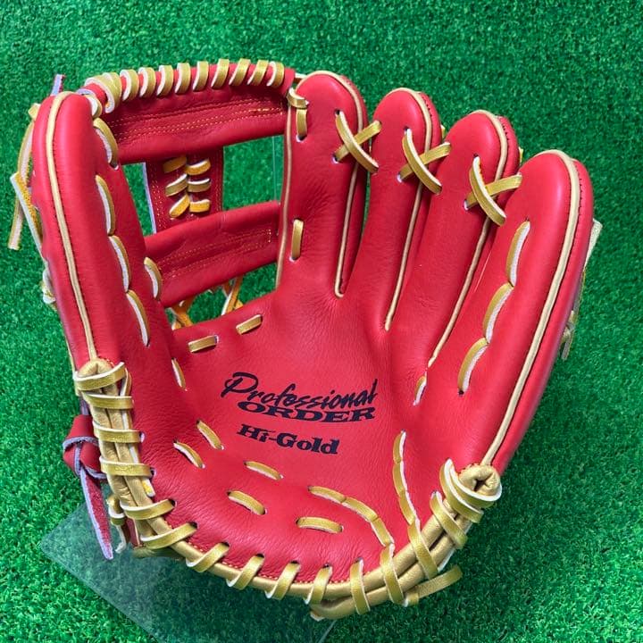ハイゴールド HIGOLD 内野手用 硬式野球 内野 グローブ 右投げ 367