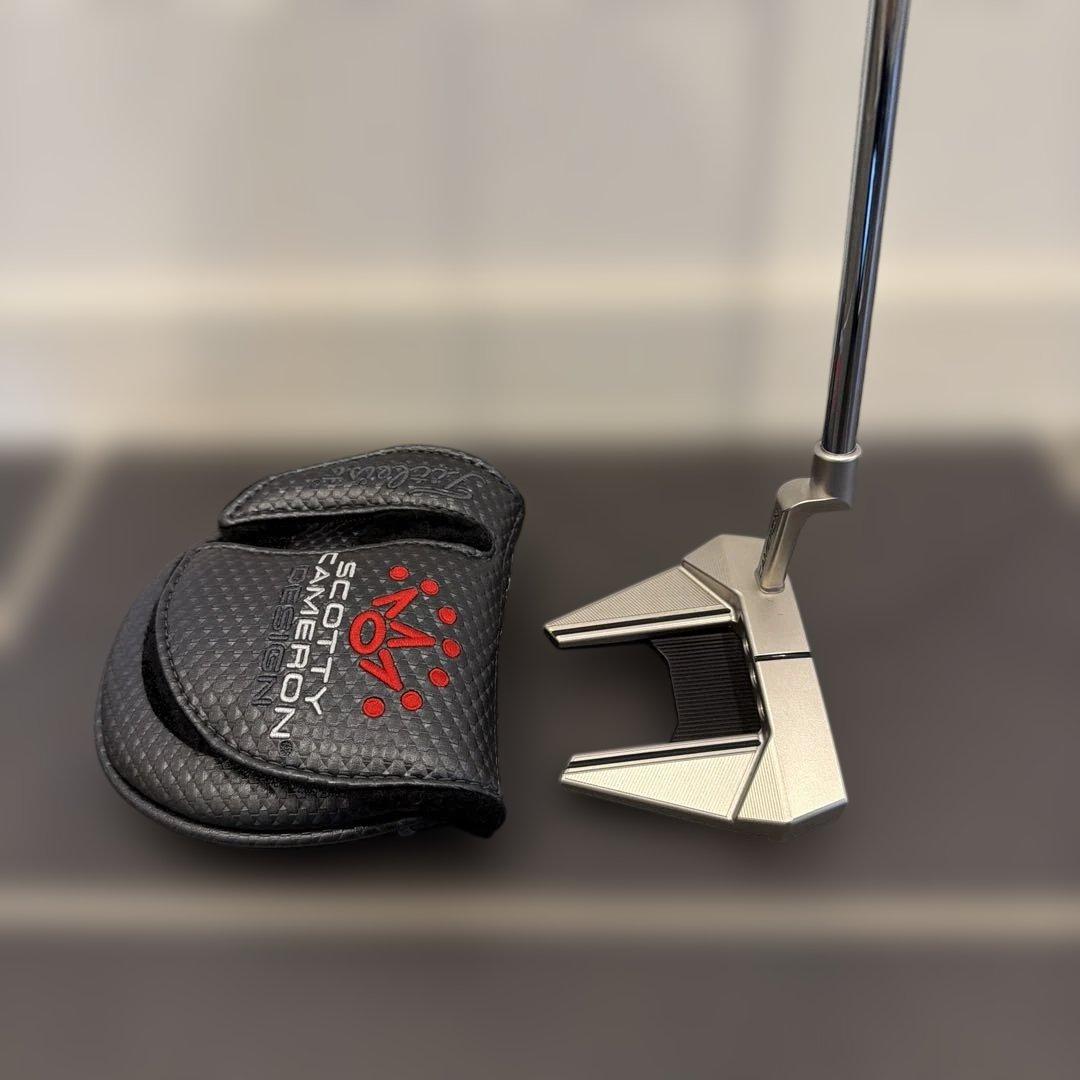 【ほぼ未使用】SCOTTY CAMERON パター ファントム 7.2