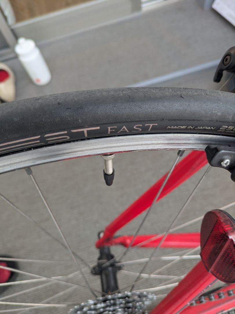 MERIDA RIDE80 サイズ52 ロードバイク チェーン新品 大阪即乗り