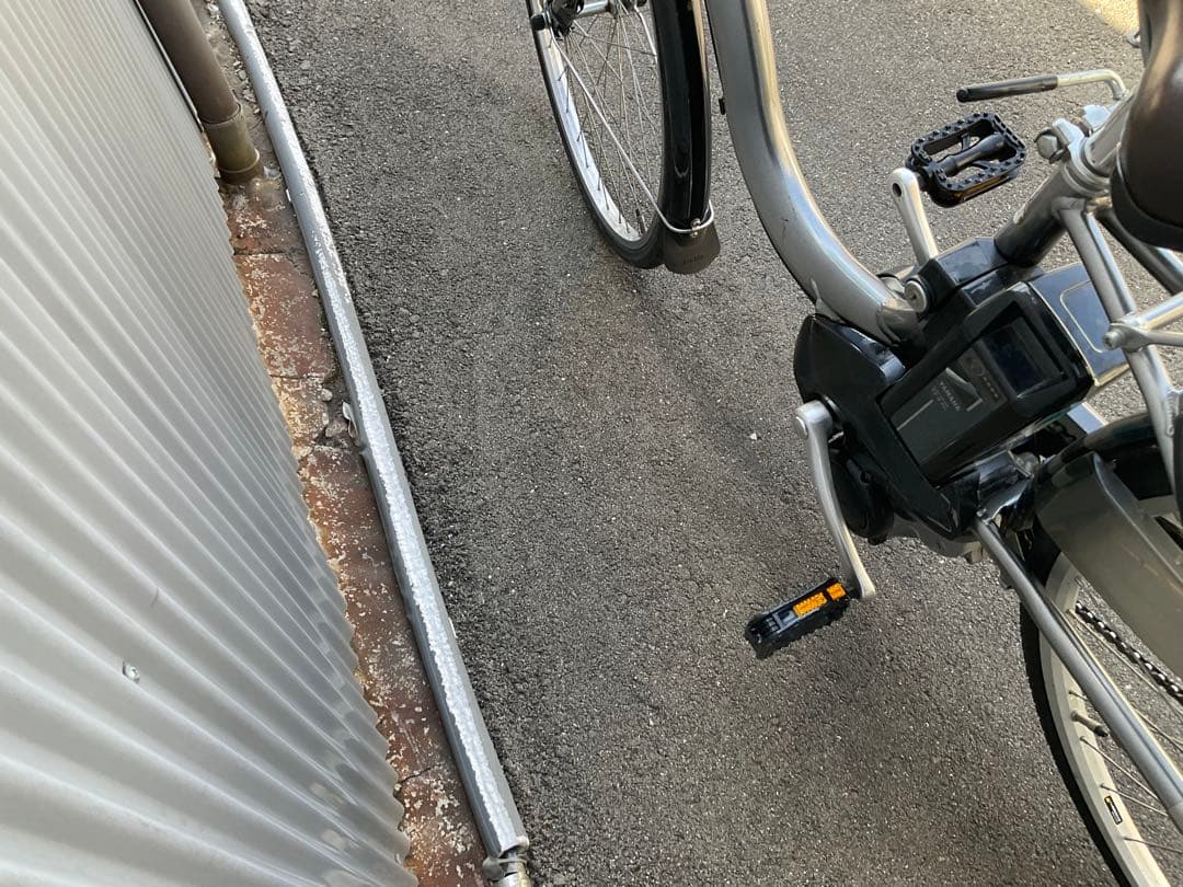ヤマハ最新機種電動アシスト自転車pascheer26インチグレーアルミボディー